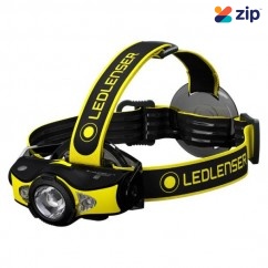 Led Lenser iH11R - 1000 Lumens 320M 100H Headlamp ZL502022 Head Lamp with Replaceable Batteries
